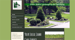 Desktop Screenshot of greenscenepa.com